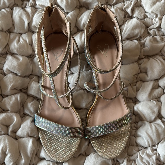 Windsor sparkly heels size 9 - Picture 3 of 4